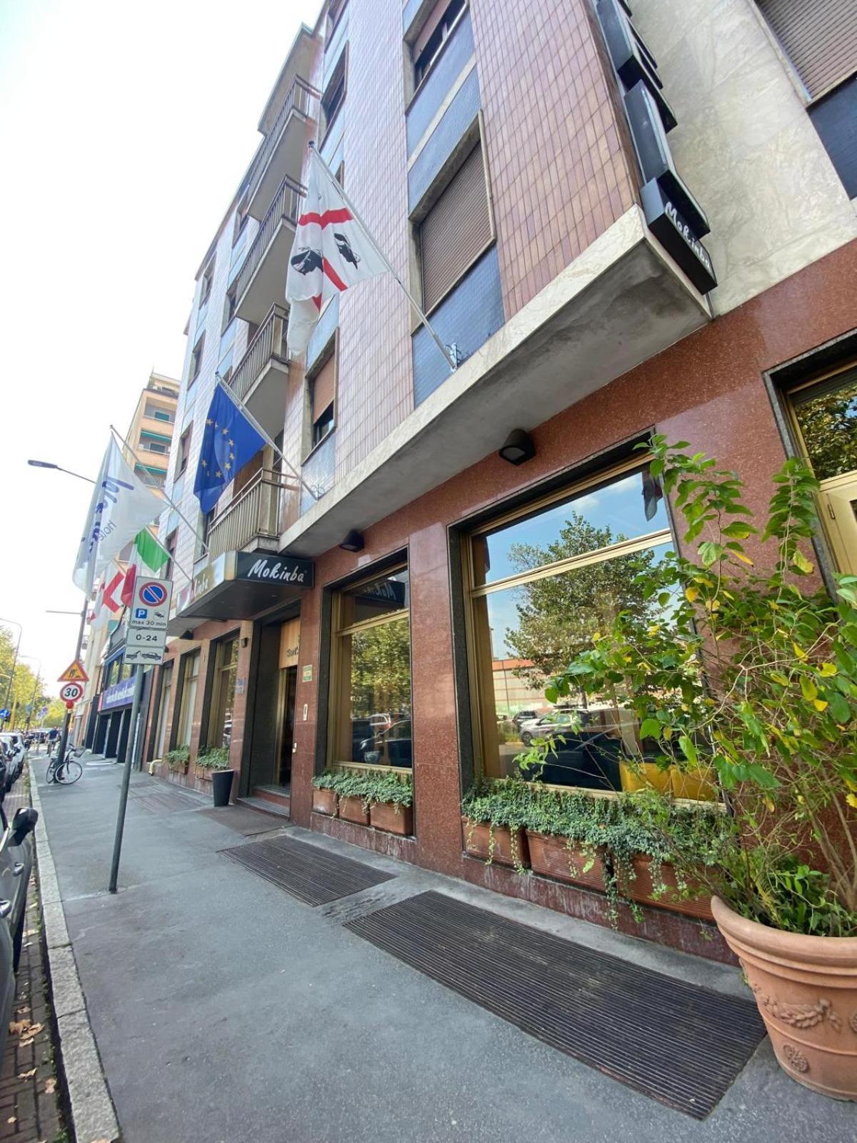 Mokinba Hotels Sant'Ambroeus Milão Exterior foto