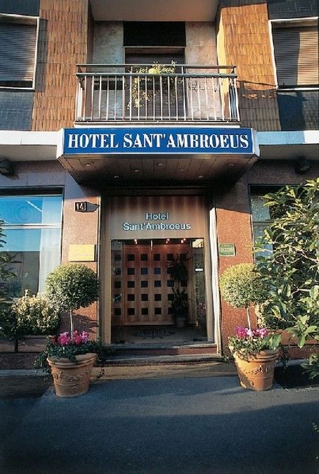 Mokinba Hotels Sant'Ambroeus Milão Exterior foto